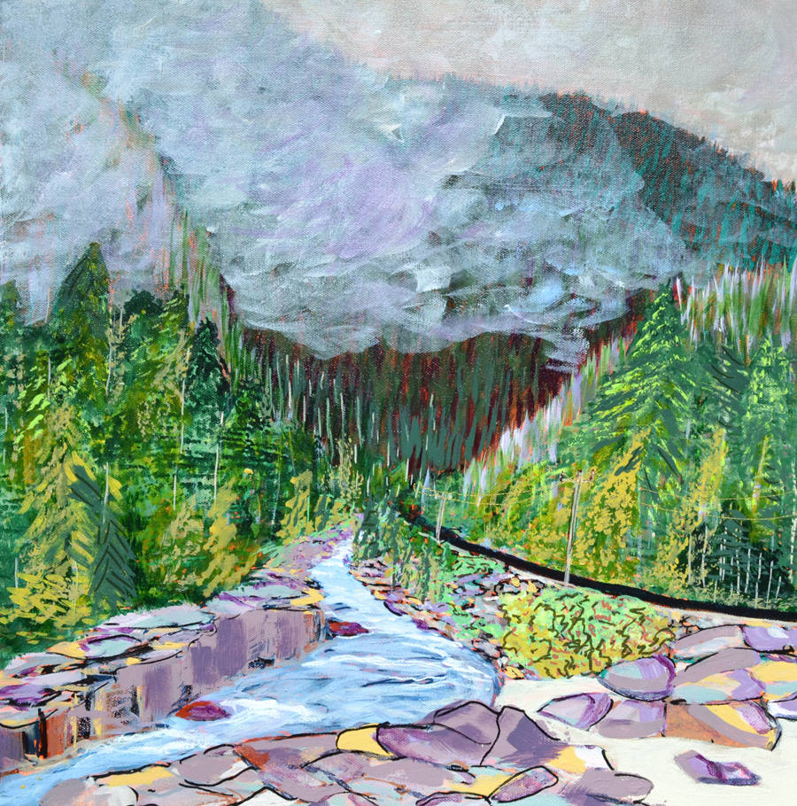 Road to Tofino